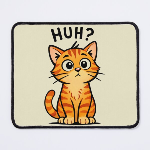 Item preview, Puzzled Cat designed and sold by T-shirtJohny.