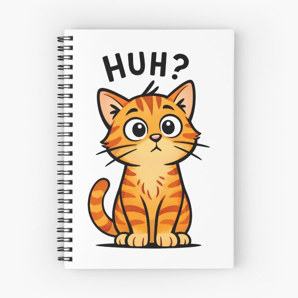 Item preview, Puzzled Cat designed and sold by T-shirtJohny.