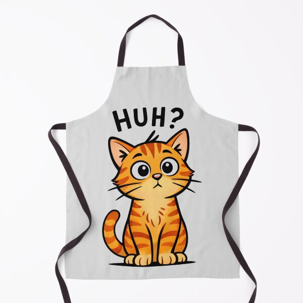 Item preview, Puzzled Cat designed and sold by T-shirtJohny.