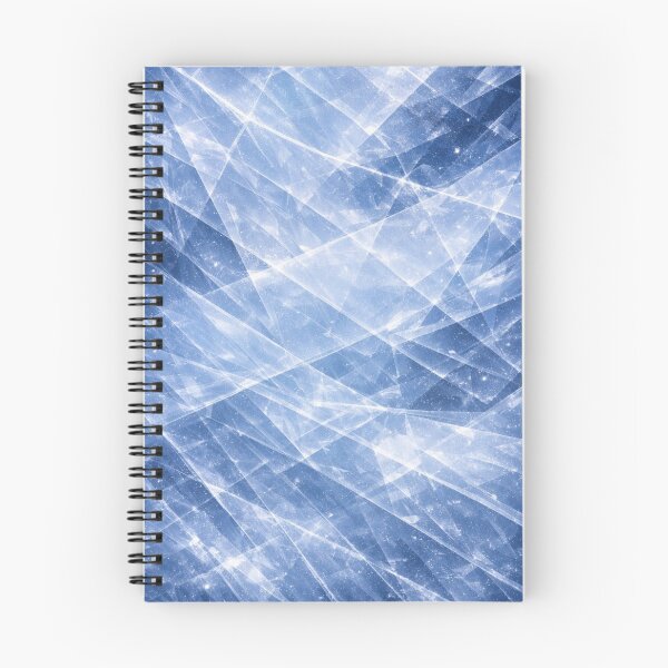 Item preview, Icy Blue Abstract Texture designed and sold by roxysnextgenart.