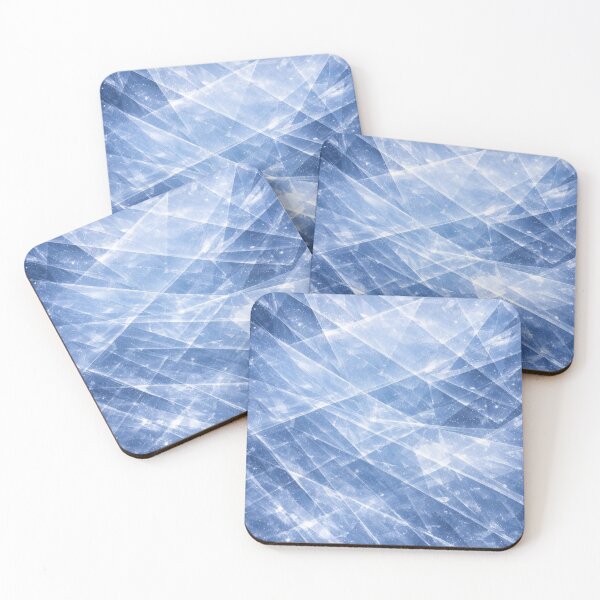 Item preview, Icy Blue Abstract Texture designed and sold by roxysnextgenart.