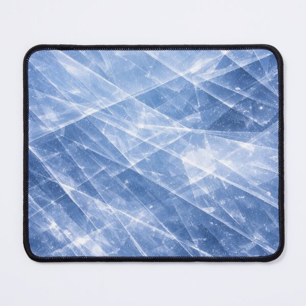 Item preview, Icy Blue Abstract Texture designed and sold by roxysnextgenart.