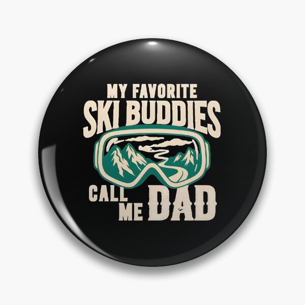 Item preview, Funny Ski Dad Shirt My Favorite Ski Buddies Call Me Dad designed and sold by MizoX7.