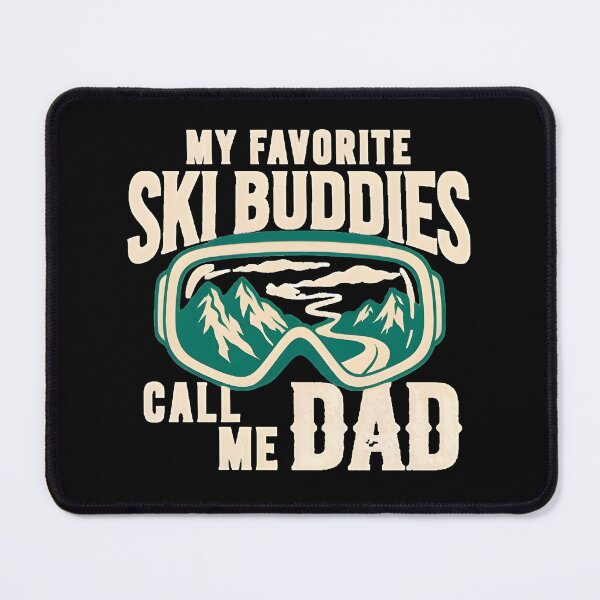 Item preview, Funny Ski Dad Shirt My Favorite Ski Buddies Call Me Dad designed and sold by MizoX7.