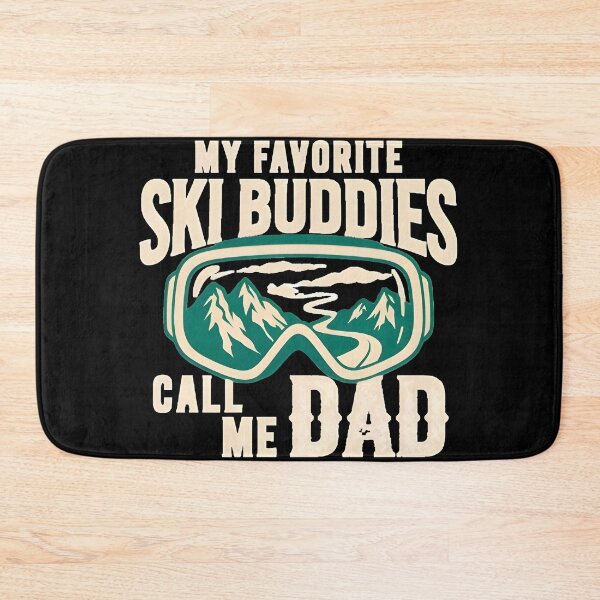 Item preview, Funny Ski Dad Shirt My Favorite Ski Buddies Call Me Dad designed and sold by MizoX7.