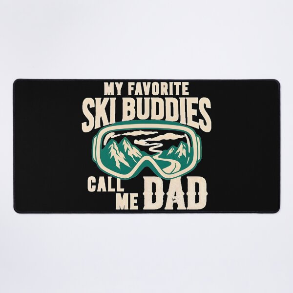Item preview, Funny Ski Dad Shirt My Favorite Ski Buddies Call Me Dad designed and sold by MizoX7.