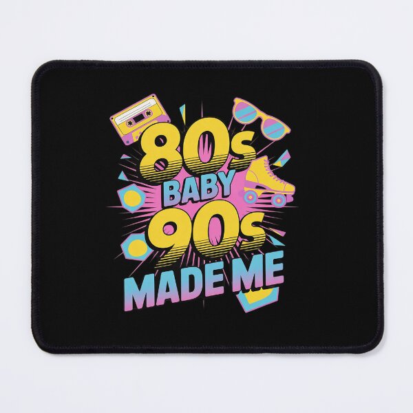 Item preview, 1980s 80's Baby 1990s 90's Made Me Nostalgia designed and sold by angolinnArt.