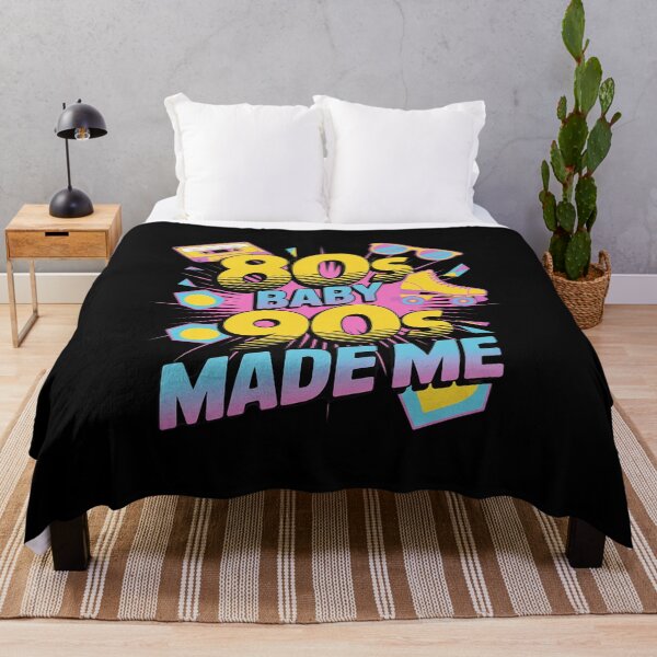 Item preview, 1980s 80's Baby 1990s 90's Made Me Nostalgia designed and sold by angolinnArt.