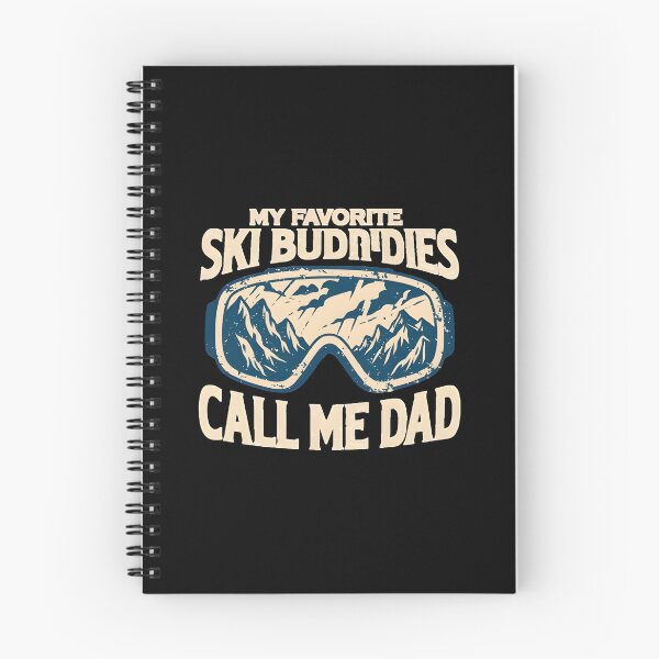 Item preview, Funny Ski Dad Shirt My Favorite Ski Buddies Call Me Dad designed and sold by MizoX7.