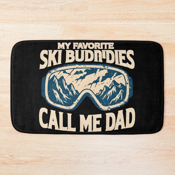 Item preview, Funny Ski Dad Shirt My Favorite Ski Buddies Call Me Dad designed and sold by MizoX7.