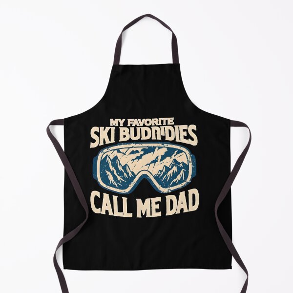 Item preview, Funny Ski Dad Shirt My Favorite Ski Buddies Call Me Dad designed and sold by MizoX7.