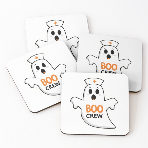 Item preview, Proud Oncology Nurse Boo Crew – Cute Ghost Halloween Medical Sticker   designed and sold by Ashley critters.