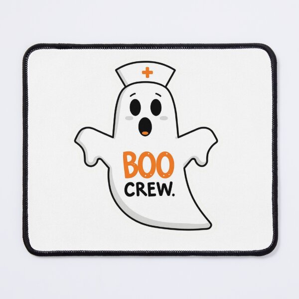 Item preview, Proud Oncology Nurse Boo Crew – Cute Ghost Halloween Medical Sticker designed and sold by Ashley critters.