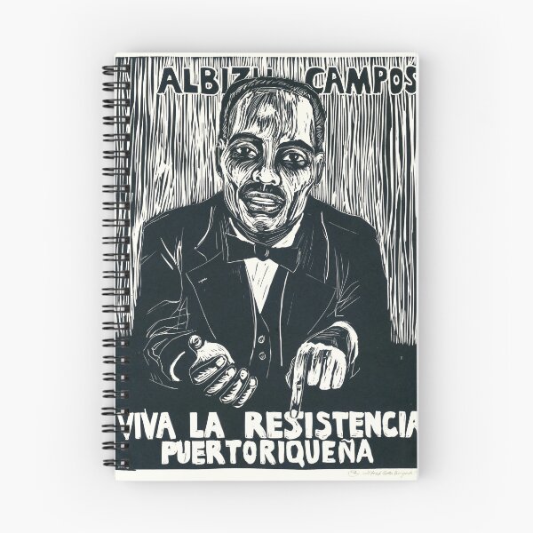 Item preview, Bold Linocut Print of | Puerto Rican Independence Art | Viva la Resistencia & Cultural Pride designed and sold by artofuniverse.