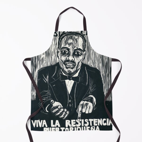 Item preview, Bold Linocut Print of | Puerto Rican Independence Art | Viva la Resistencia & Cultural Pride designed and sold by artofuniverse.