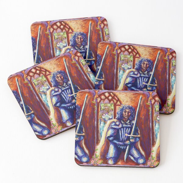 Item preview, Lesbian Knight - Print designed and sold by hazartsabe.
