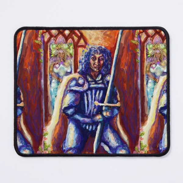 Item preview, Lesbian Knight - Print designed and sold by hazartsabe.