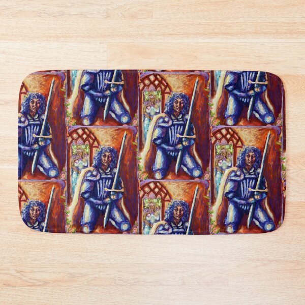 Item preview, Lesbian Knight - Print designed and sold by hazartsabe.