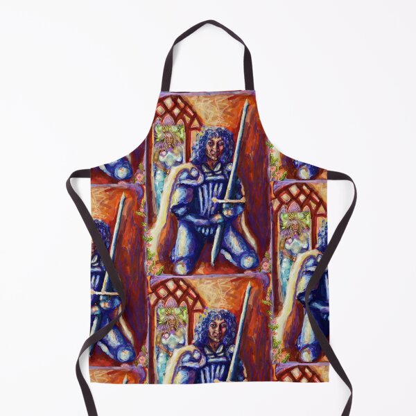 Item preview, Lesbian Knight - Print designed and sold by hazartsabe.