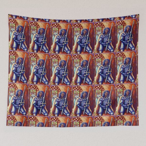 Item preview, Lesbian Knight - Print designed and sold by hazartsabe.