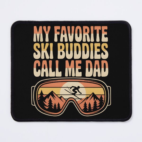 Item preview, Funny Ski Dad Shirt My Favorite Ski Buddies Call Me Dad designed and sold by MizoX7.