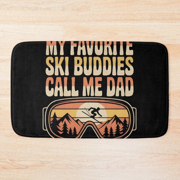 Item preview, Funny Ski Dad Shirt My Favorite Ski Buddies Call Me Dad designed and sold by MizoX7.