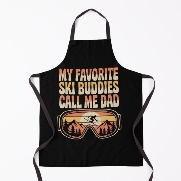Item preview, Funny Ski Dad Shirt My Favorite Ski Buddies Call Me Dad designed and sold by MizoX7.
