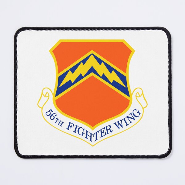 Item preview, Emblem of the 56th Fighter Wing, United States Air Force designed and sold by CharlieDesings.