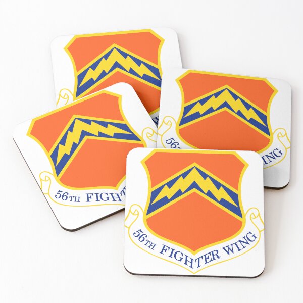 Item preview, Emblem of the 56th Fighter Wing, United States Air Force designed and sold by CharlieDesings.