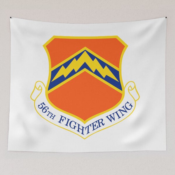 Item preview, Emblem of the 56th Fighter Wing, United States Air Force designed and sold by CharlieDesings.
