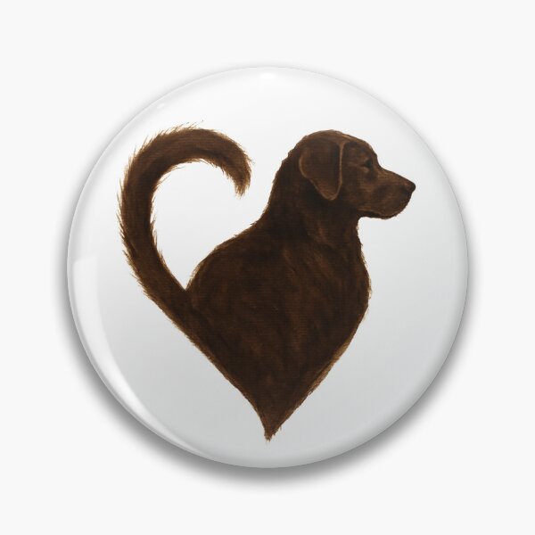 Artikelvorschau, Dog Heart - Heart for Dogs - Dog lovers  entworfen und verkauft von AnjaLiaDesigns.