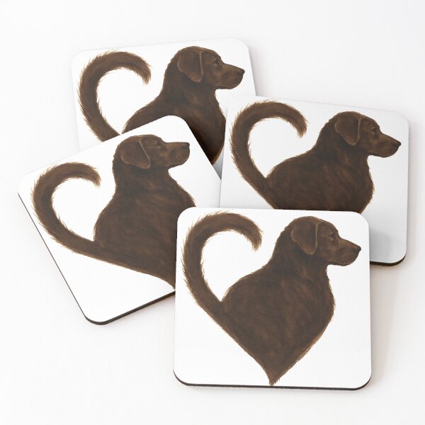 Artikelvorschau, Dog Heart - Heart for Dogs - Dog lovers  entworfen und verkauft von AnjaLiaDesigns.