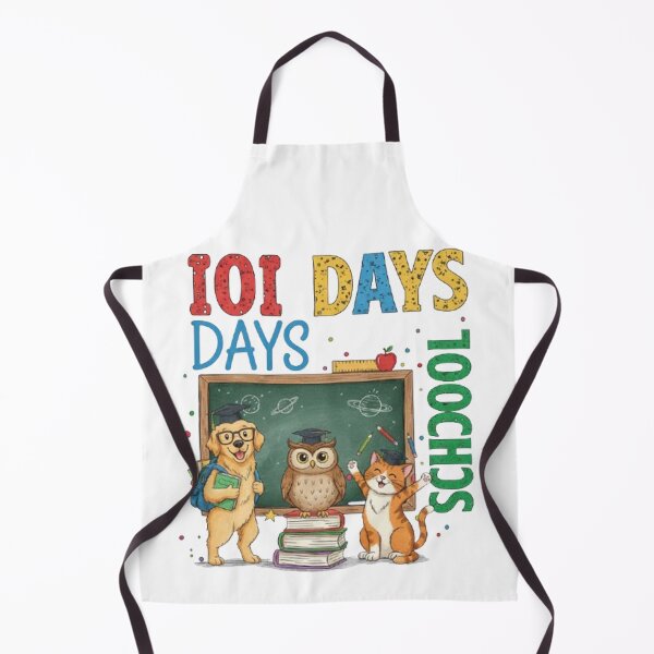 Item preview, 101 Days of 6th Grade - Funny 100th Day of School designed and sold by StillDow.