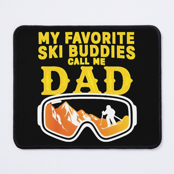 Item preview, Funny Ski Dad Shirt My Favorite Ski Buddies Call Me Dad designed and sold by MizoX7.