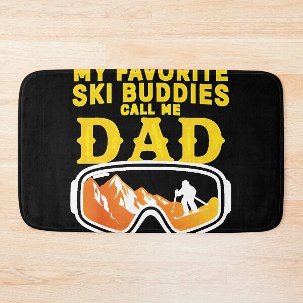 Item preview, Funny Ski Dad Shirt My Favorite Ski Buddies Call Me Dad designed and sold by MizoX7.