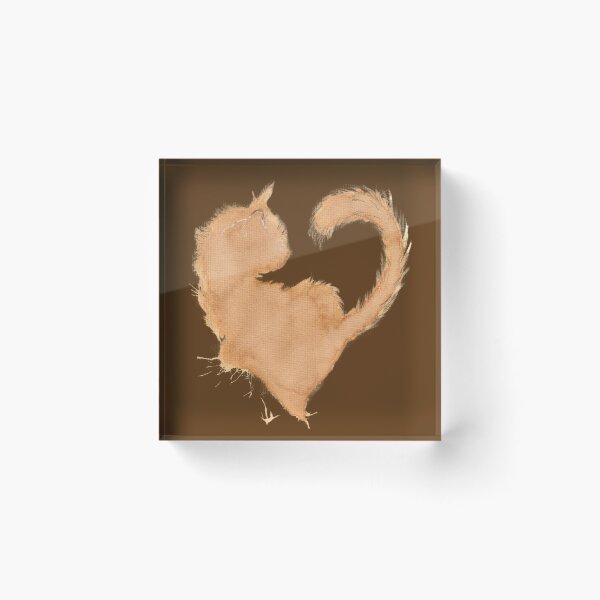 Item preview, Coffee Cat on coffee Color - Cat Lover designed and sold by AnjaLiaDesigns.