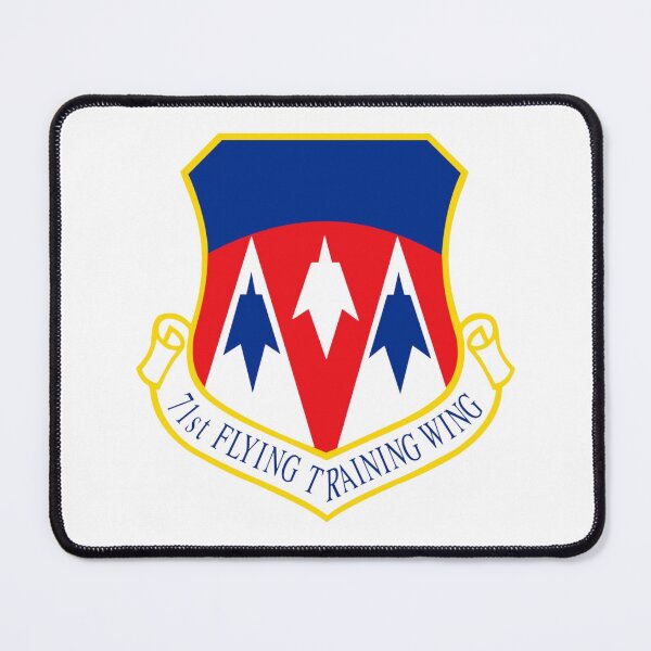 Item preview, Emblem of the 71st Flying Training Wing, United States Air Force designed and sold by CharlieDesings.