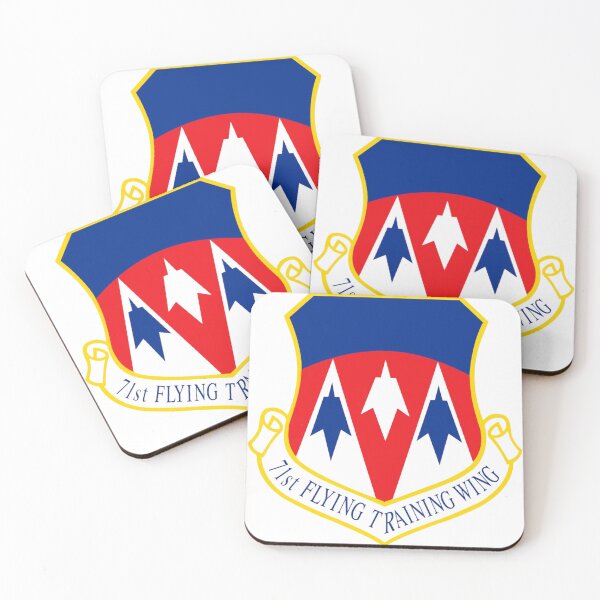 Item preview, Emblem of the 71st Flying Training Wing, United States Air Force designed and sold by CharlieDesings.