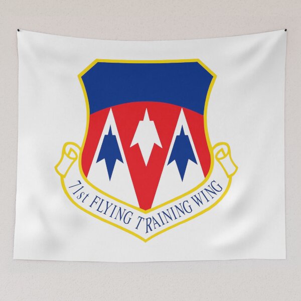 Item preview, Emblem of the 71st Flying Training Wing, United States Air Force designed and sold by CharlieDesings.