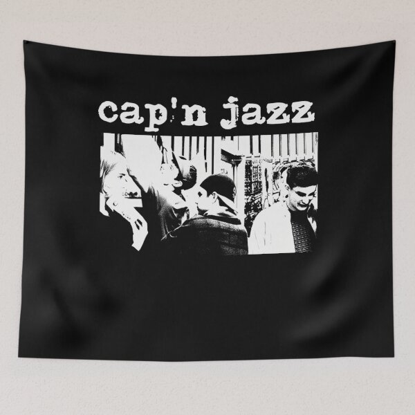 Item preview, Capn Jazz Shmapn Shmazz designed and sold by HelmetDeer.