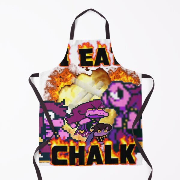 Item preview, I Eat Chalk Susie Deltarune designed and sold by TrendishStore.