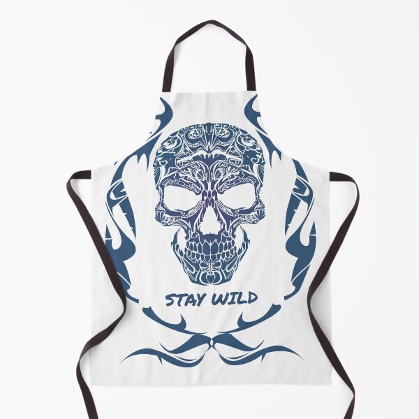 Item preview, Ornamental Skull in Tribal Linework designed and sold by VitalusDesignArtV.