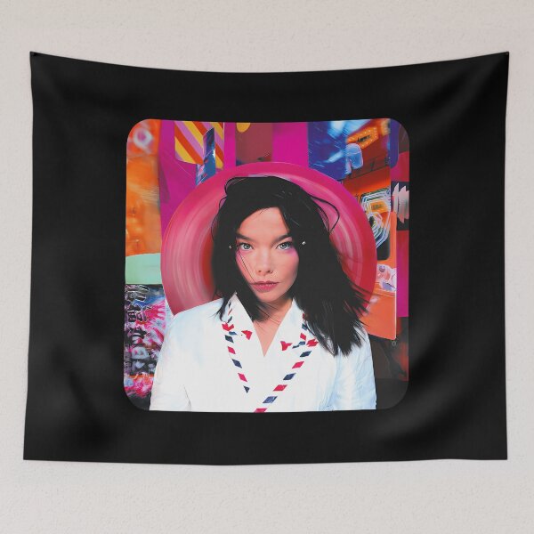 Item preview, Bjork Post 1995  designed and sold by HelmetDeer.