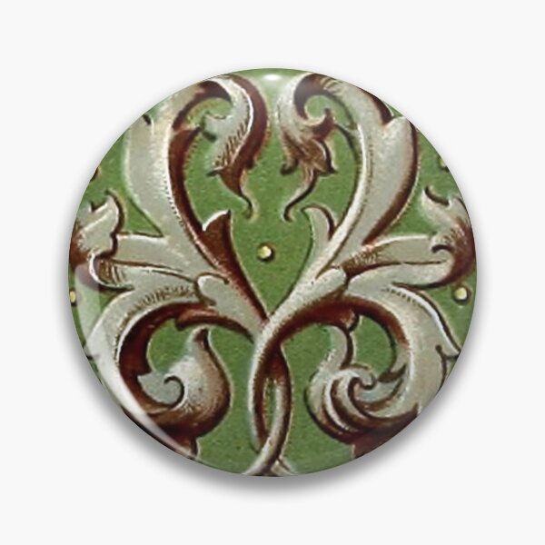 Item preview, Medieval Decorative Flower Scroll 2 designed and sold by HawthorneFlame.