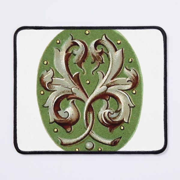 Item preview, Medieval Decorative Flower Scroll 2 designed and sold by HawthorneFlame.
