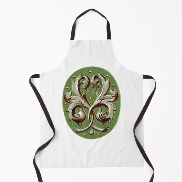 Item preview, Medieval Decorative Flower Scroll 2 designed and sold by HawthorneFlame.