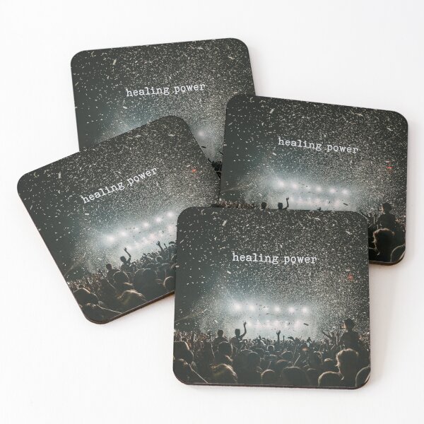Item preview, Midnight Celebration - Epic Music Festival & Confetti Rain Art designed and sold by Midnight Nebula.
