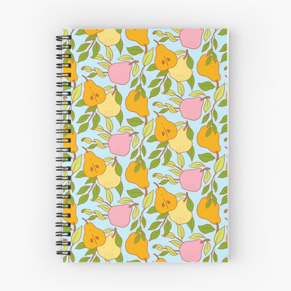 Item preview, Sweet and Fresh Hand-Drawn Pears Pattern designed and sold by Olive Lane Creative.