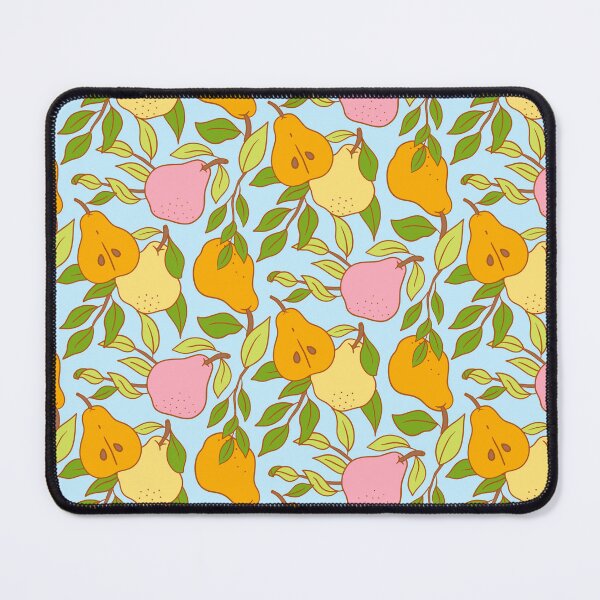 Item preview, Sweet and Fresh Hand-Drawn Pears Pattern designed and sold by Olive Lane Creative.