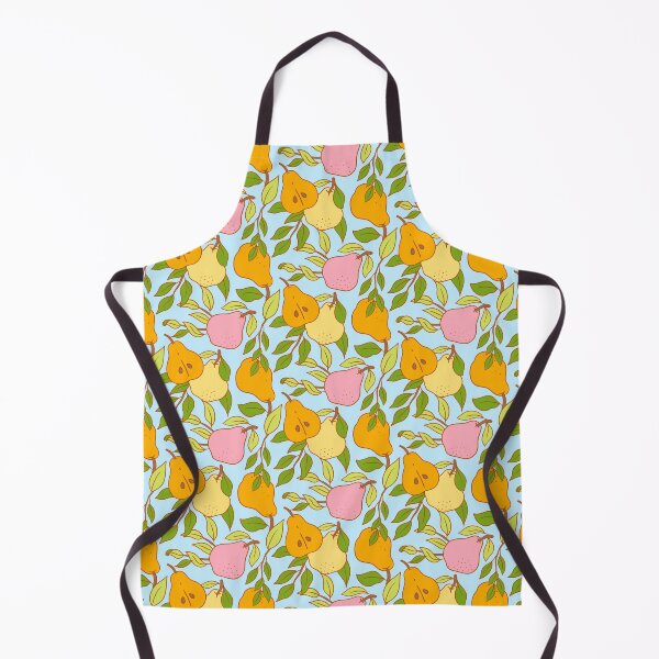 Item preview, Sweet and Fresh Hand-Drawn Pears Pattern designed and sold by Olive Lane Creative.